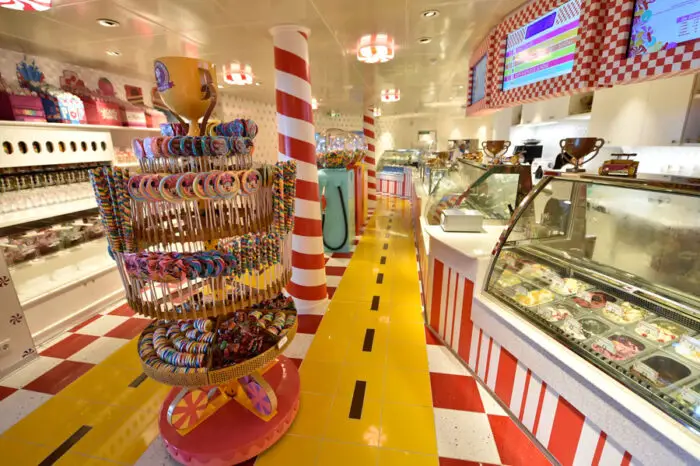 Your Sweet tooth Is Calling on the Disney Dream Cruise Line