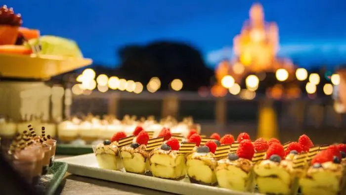 What Dessert Parties are Offered at Walt Disney World? 3