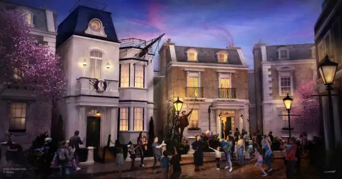 Mary Poppins attraction