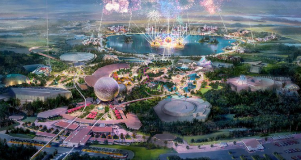 epcot 50th anniversary