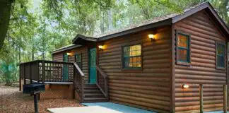 the cabins at disney