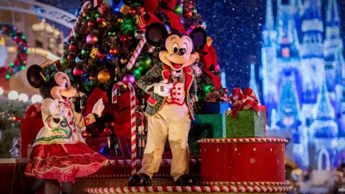 Disney World Opens More Availability For The Ultimate Christmas Package 1