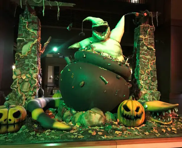 Where Can You Catch Oogie Boogie at the Disneyland Resort? 1