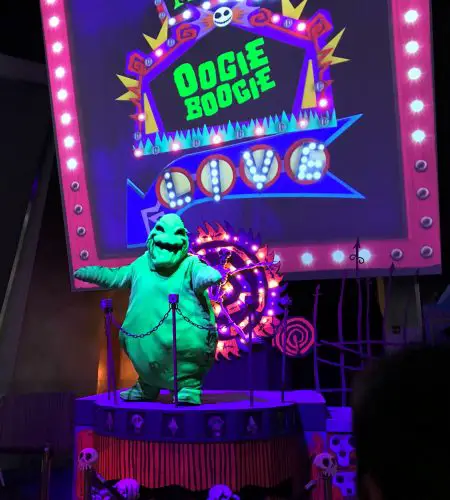 Where Can You Catch Oogie Boogie at the Disneyland Resort? 5