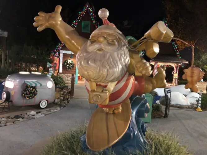 Winter Summerland: A Christmas Themed Mini Golf Course at Disney World 1