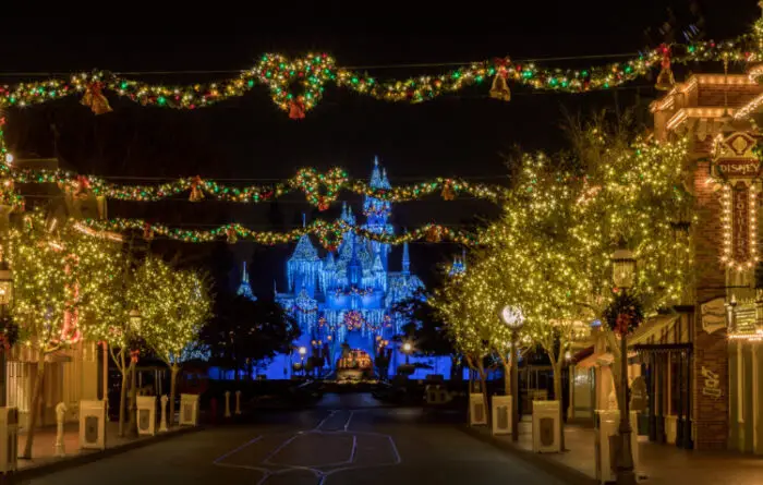 Don't Let the Rainy Days Dampen Your Holiday Spirit at Disneyland