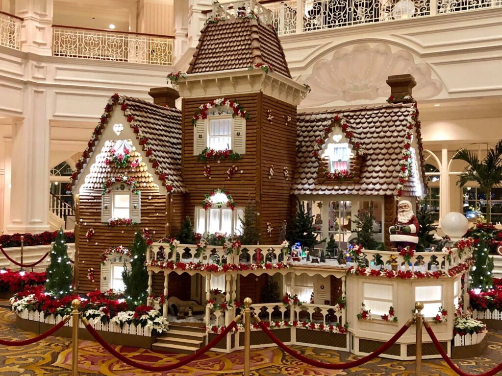 What is the Gingerbread House at the Grand Floridian?