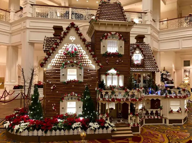 What is the Gingerbread House at the Grand Floridian? 1