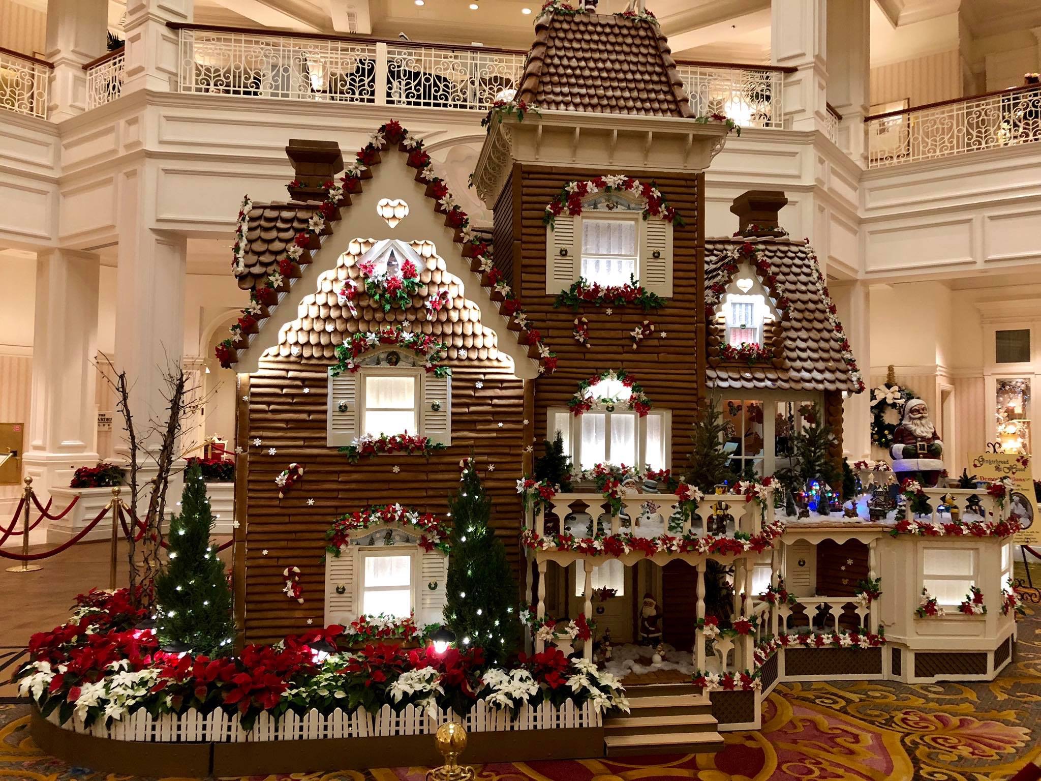 What is the Gingerbread House at the Grand Floridian?