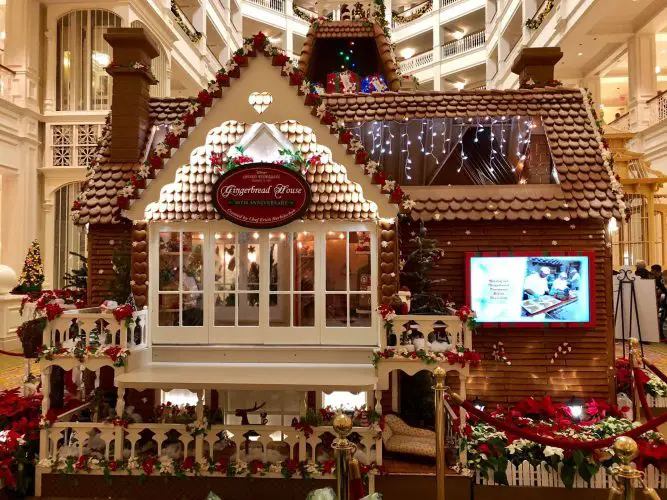 What is the Gingerbread House at the Grand Floridian? 6