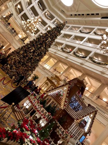 What is the Gingerbread House at the Grand Floridian? 2