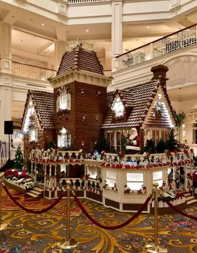 What is the Gingerbread House at the Grand Floridian? 3