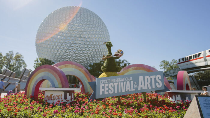 Celebrate Epcot International Festival of the Arts January 17-February 24, 2020 2