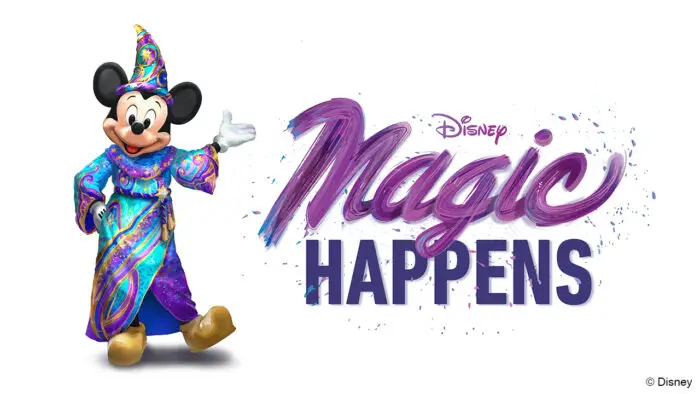 Magic Happens Disneyland parade