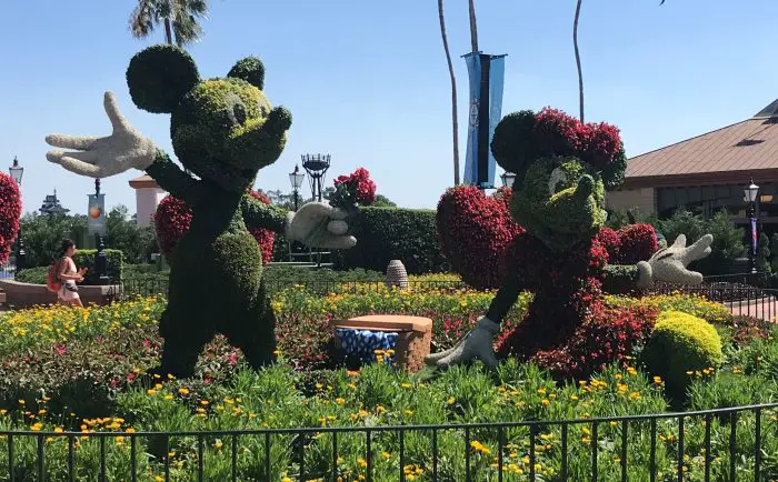 Experience Epcot's 27th International Flower and Garden Festival Next Year! 2