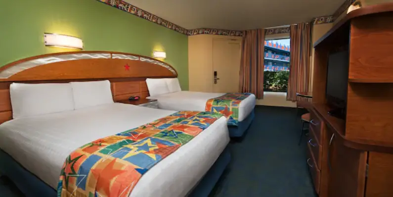 5 Reasons To Stay At Disney's All Star Music Resort