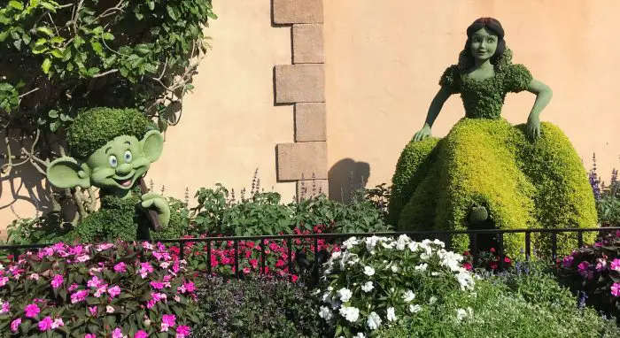 Experience Epcot's 27th International Flower and Garden Festival Next Year! 3