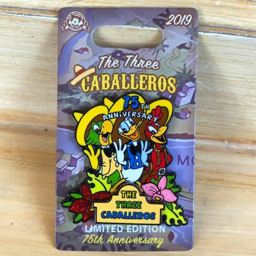 We Celebrate the 75th Anniversary of The Three Caballeros 3