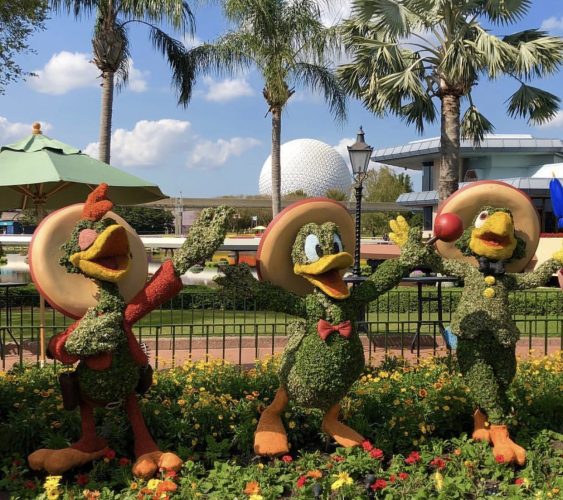 We Celebrate the 75th Anniversary of The Three Caballeros 2