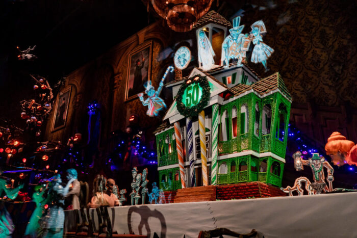 Where to Find Gingerbread Displays at the Disneyland Resort 1