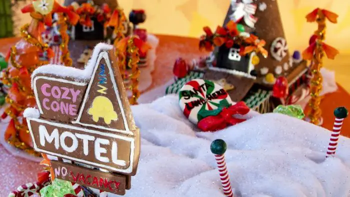 Where to Find Gingerbread Displays at the Disneyland Resort 2