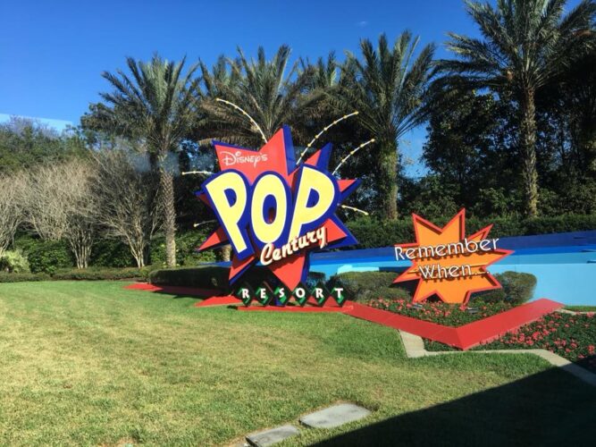 5 Reasons to Stay at Disney's Pop Century Resort 1