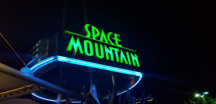 Space Mountain 