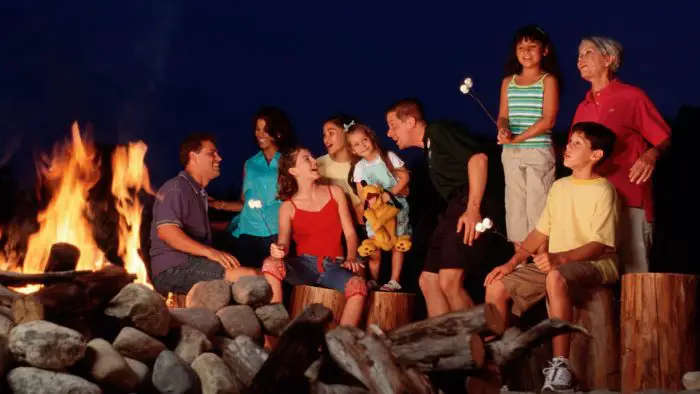 Chip ‘n’ Dale’s Campfire Sing-A-Long at Disney’s Fort Wilderness Resort 3