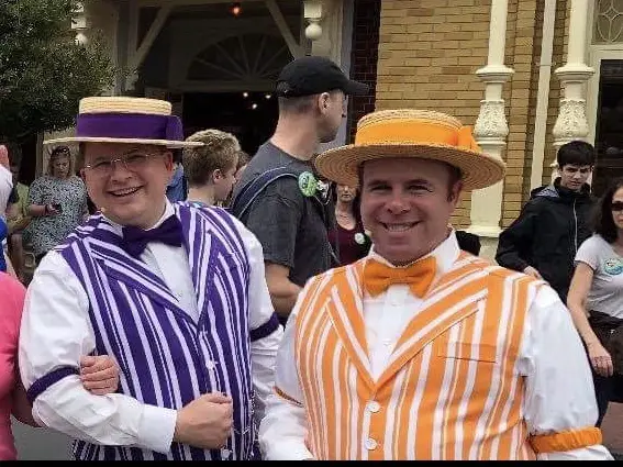 Dapper Dans: The Harmonious and Extraordinary Entertainers of Main Street 2