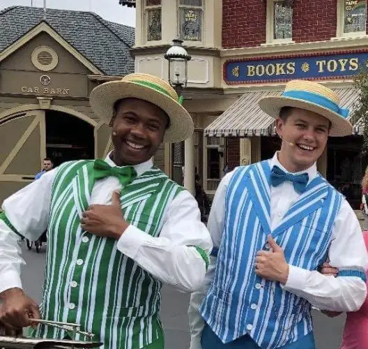 Dapper Dans: The Harmonious and Extraordinary Entertainers of Main Street 1