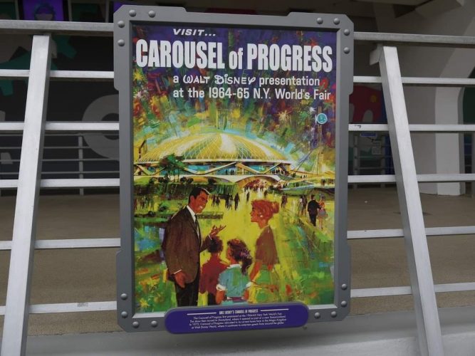 Celebrating the 45th Anniversary of Magic Kingdom’s Space Mountain and Carousel of Progress 3