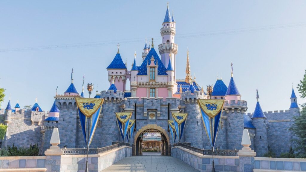 Sleeping Beauty Castle 