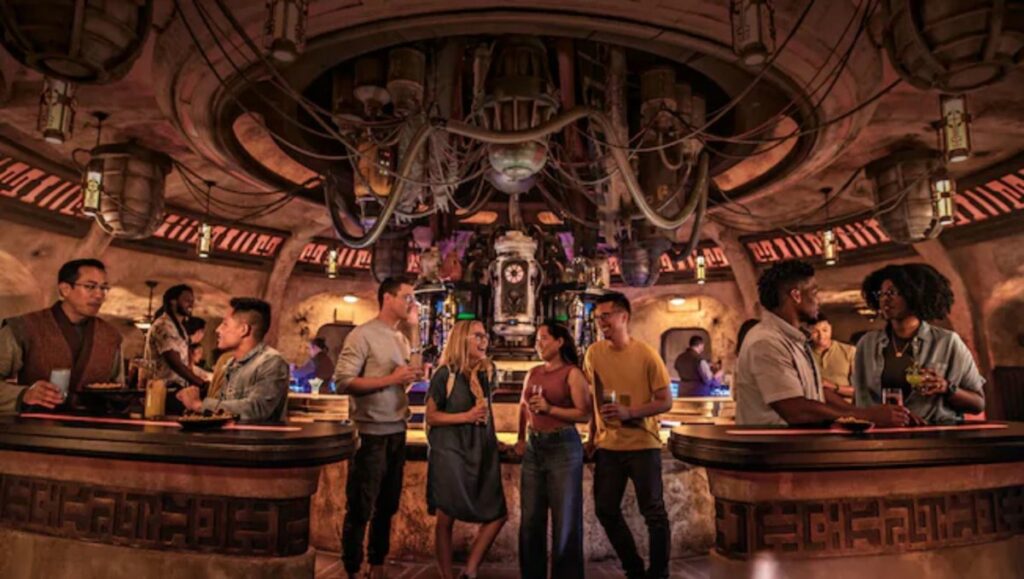 walt disney world orlando star wars galaxy edge ogas cantina