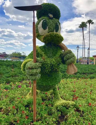 Top 4 Reasons To Go See Epcot’s International Flower and Garden Festival 2