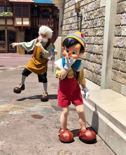 Celebrating Pinocchio's 80th Anniversary 2