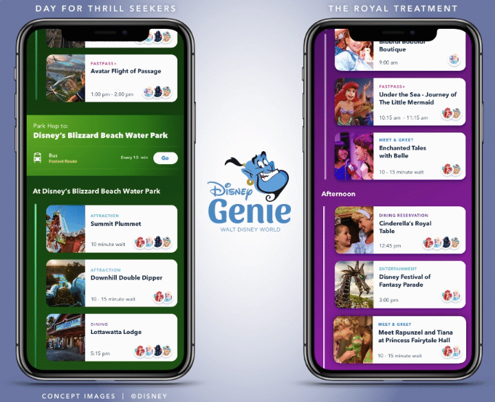 New Disney Genie App Coming Later This Year