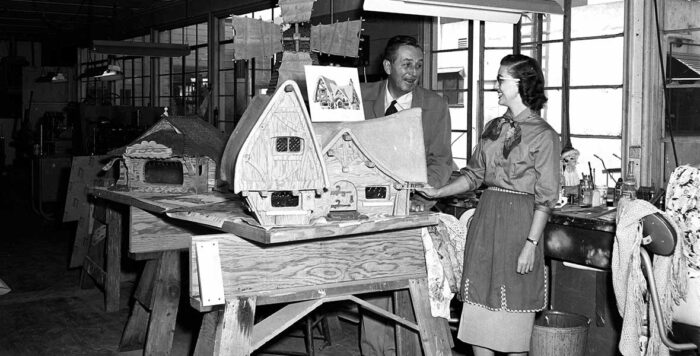 Walt Disney Imagineer Harriet Burns-First Female Imagineer