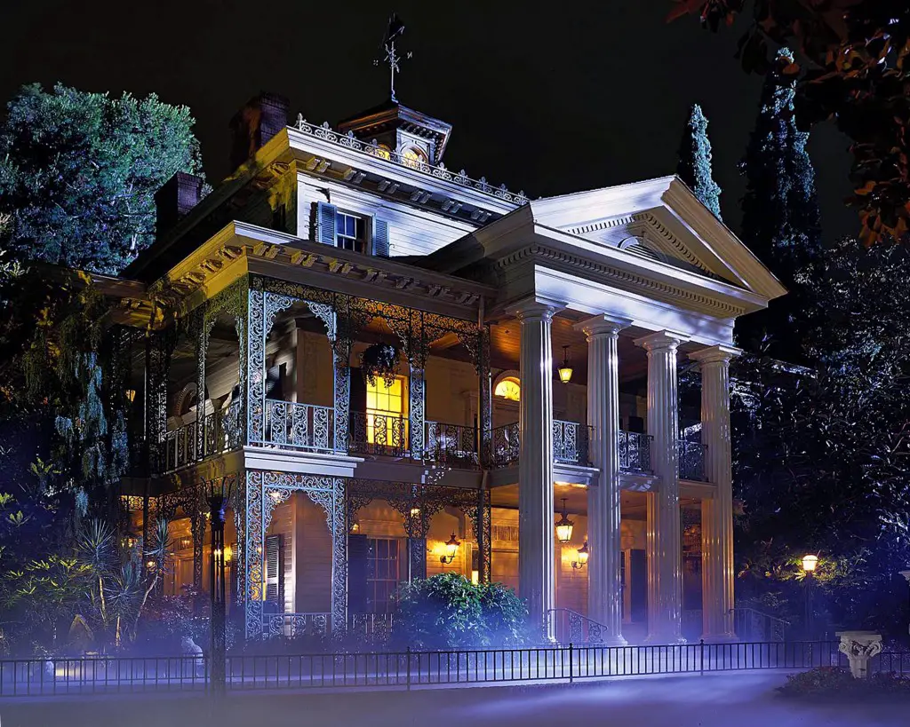  the haunted mansion