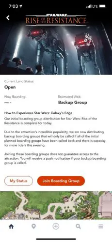 What You Need to Know: A Guide to getting a Boarding Group for Rise of the Resistance 3