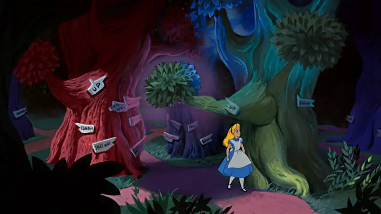 Disney Alice in Wonderland