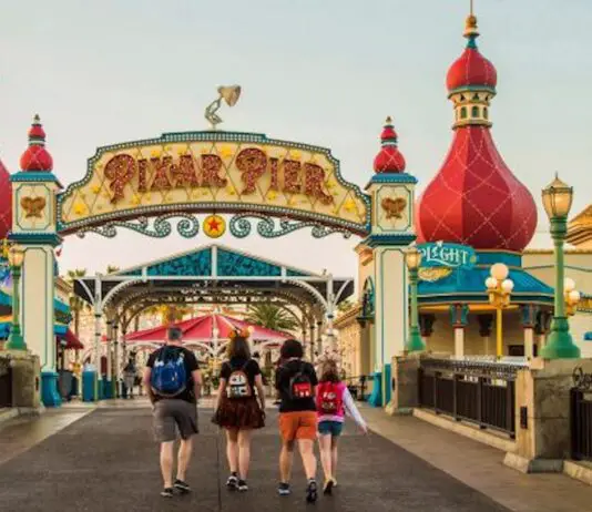 pixar pier