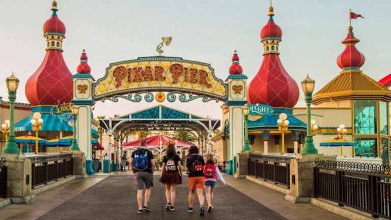 pixar pier