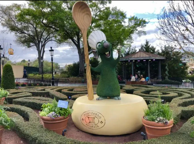 Celebrating Pixar's Ratatouille and the Upcoming "Remy's Ratatouille Adventure" Attraction 1