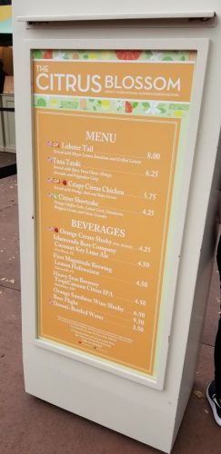 Can Disney Dining Plan Credits be Used at Epcot Festivals? 3
