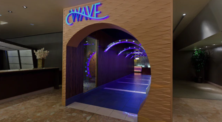 wave