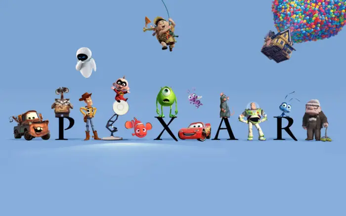 Pixar movies