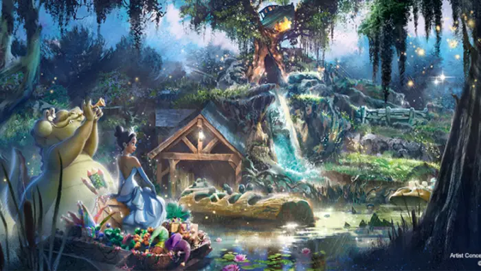 Why did Disney pick Princess & the Frog for Splash Mountain update? 1