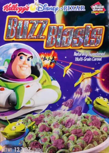Buzz Blasts cereal