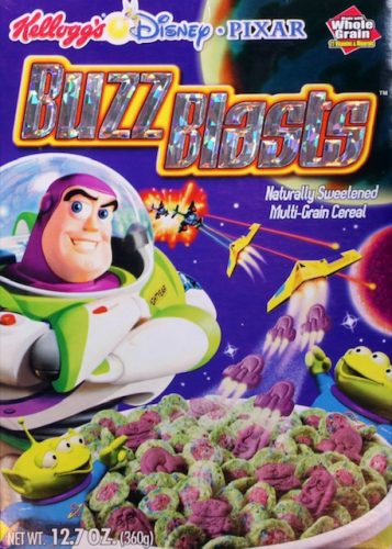 Buzz Blasts cereal