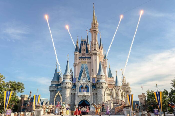 Magic Kingdom characters